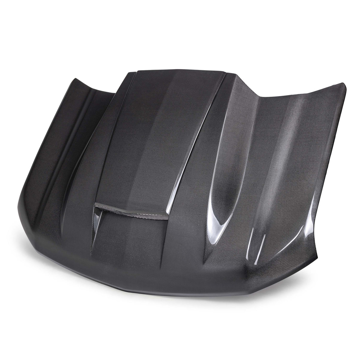 Type-CP carbon fiber hood for 2020-2024 Chevrolet Silverado 1500
