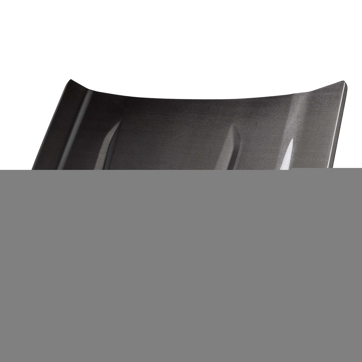 Type-OE carbon fiber hood for 2020-2024 Chevrolet Silverado