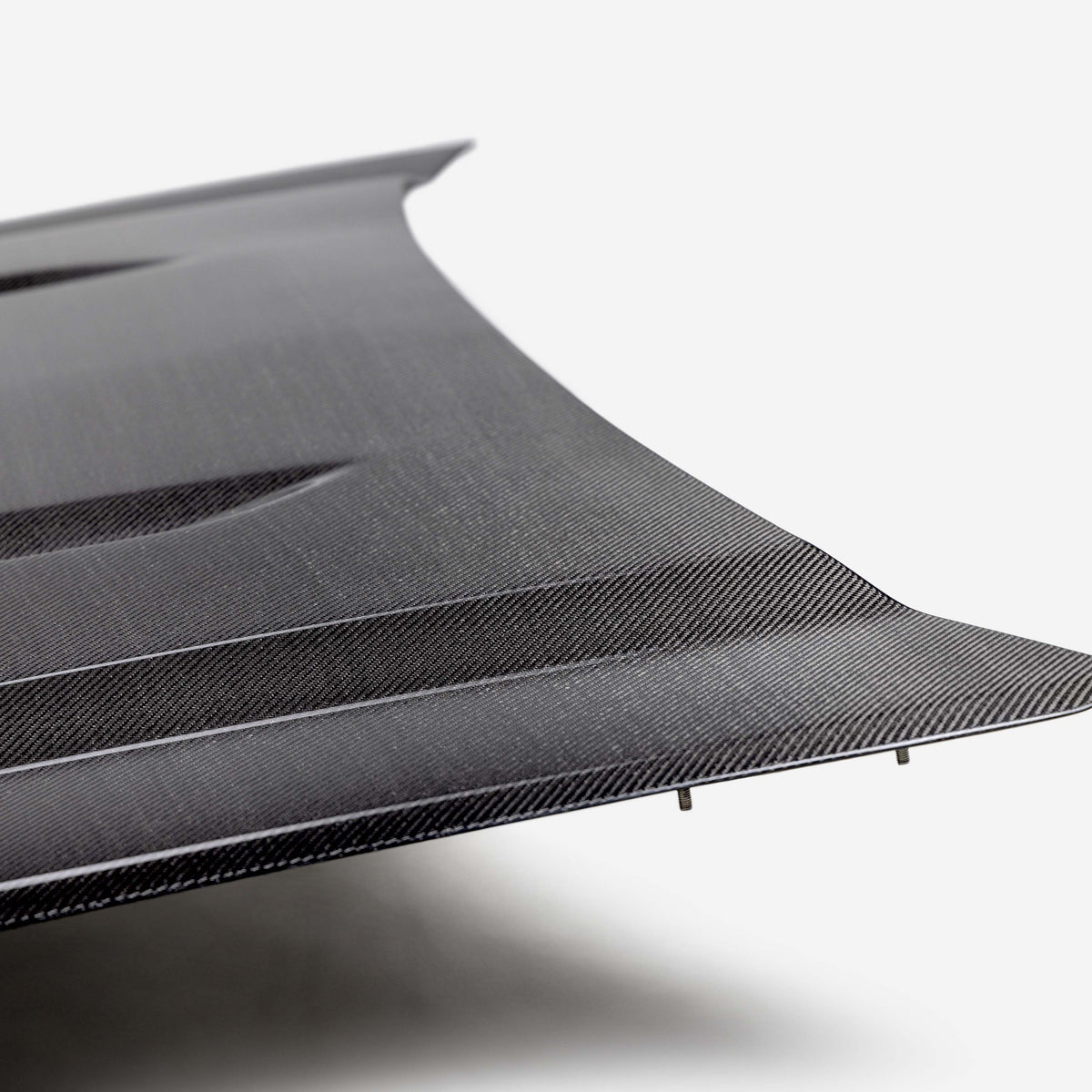 Type-OE carbon fiber hood for 2020-2024 Chevrolet Silverado