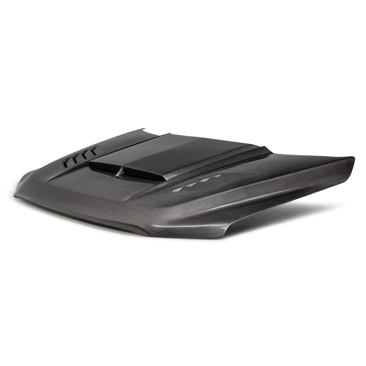 Type-AB carbon fiber hood for 2021-2026 Ford F-150