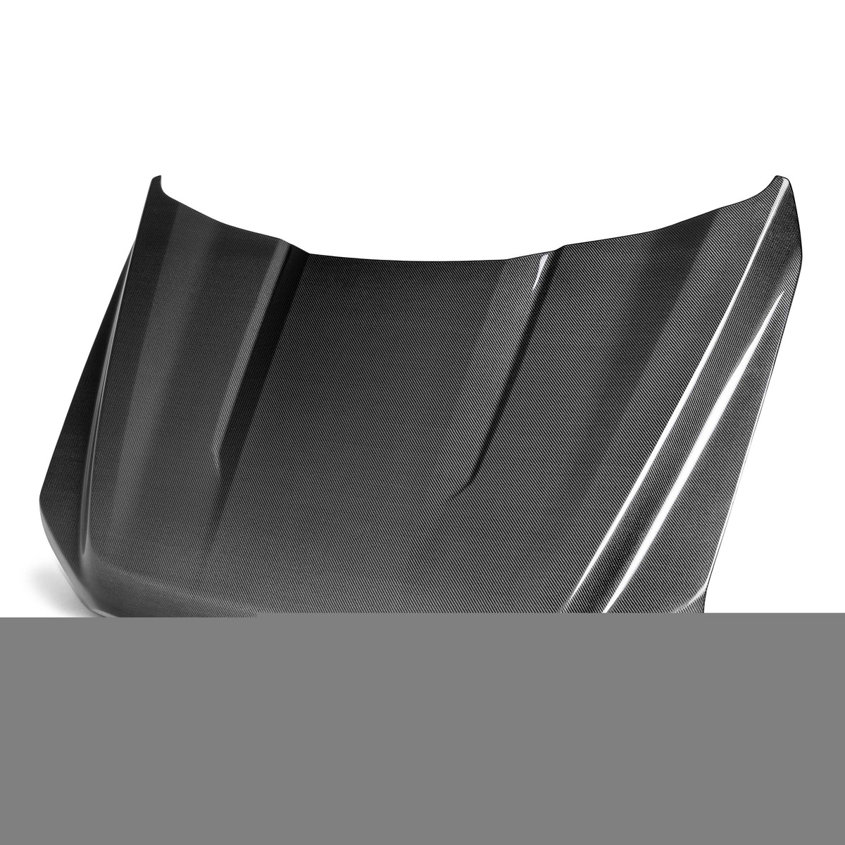 Type-OE carbon fiber hood for 2021-2026 Ford F-150