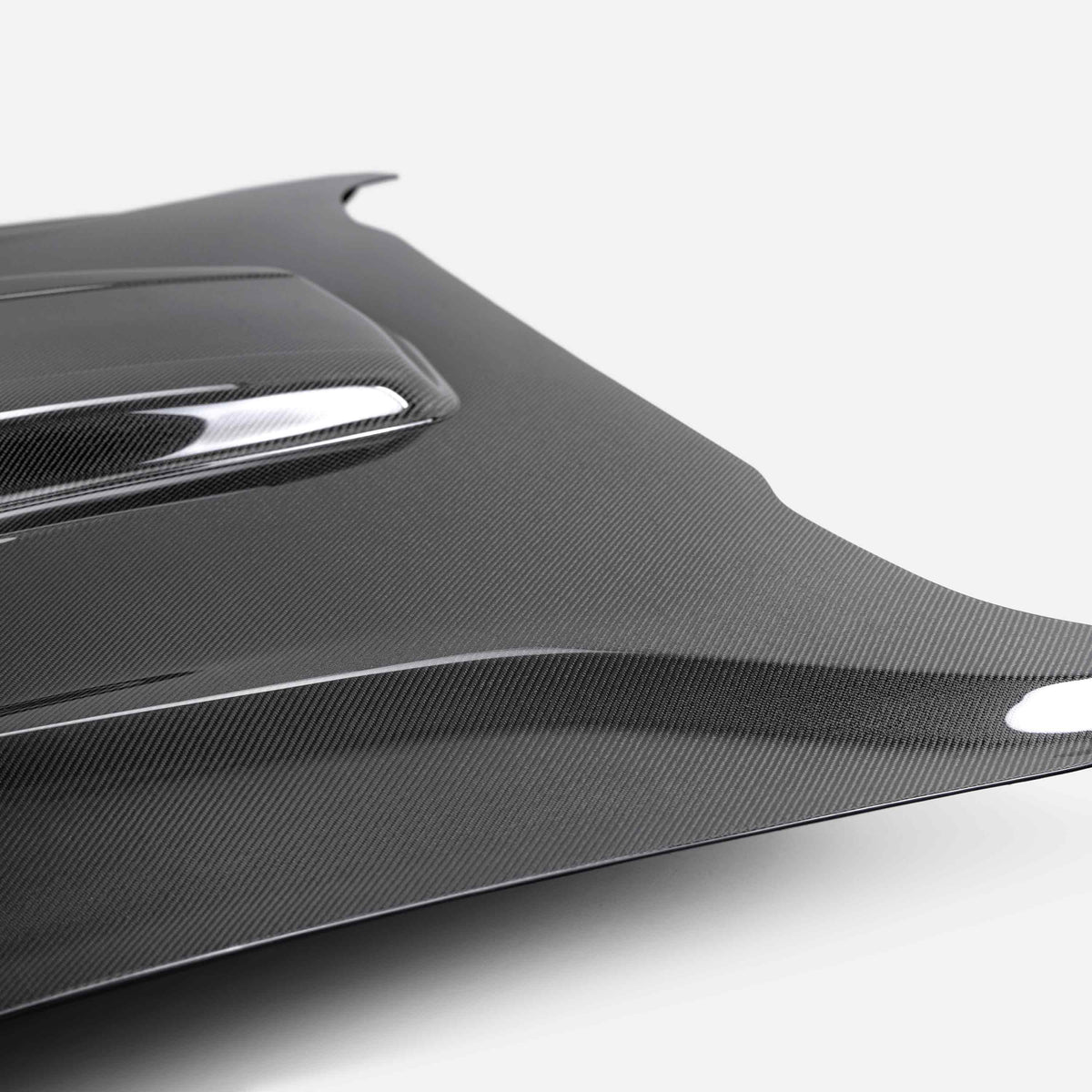 Type-SK double-sided carbon fiber hood for 2021-2023 Ford Mustang Mach 1