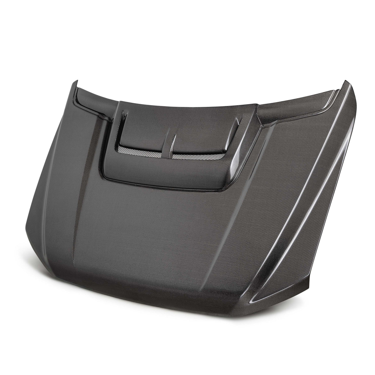 Type-OE carbon fiber hood for 2021-2024 Ford Raptor
