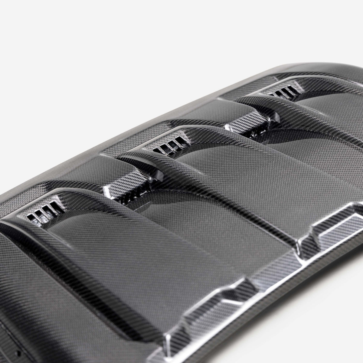 Type-OE carbon fiber hood vent for 2023-2026 Ford F-150 Raptor R