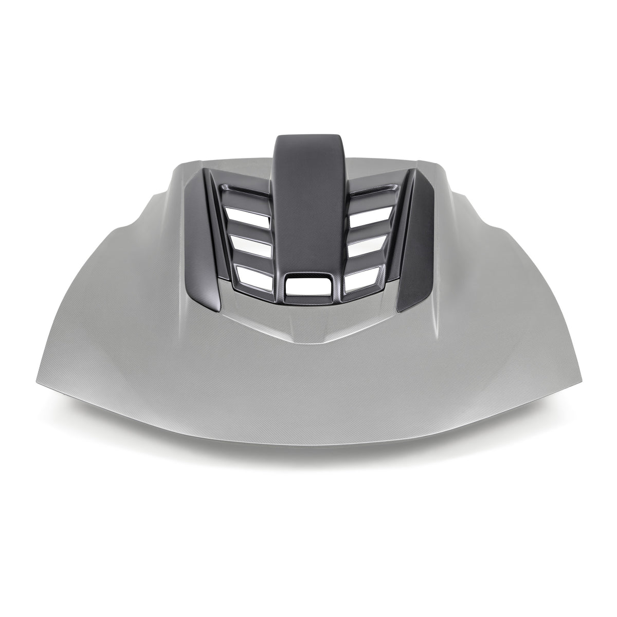 Dry carbon roof scoop for 2020-2024 Chevrolet Corvette C8 Coupe