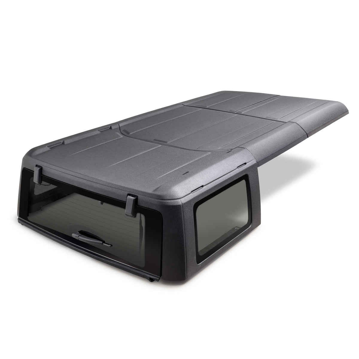 Fiberglass w black textured coating Hardtop for 2021-2026 Ford Bronco 4DR