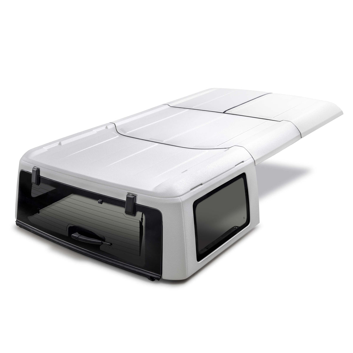Fiberglass with white textured coating Hardtop for 2021-2026 Ford Bronco 4DR
