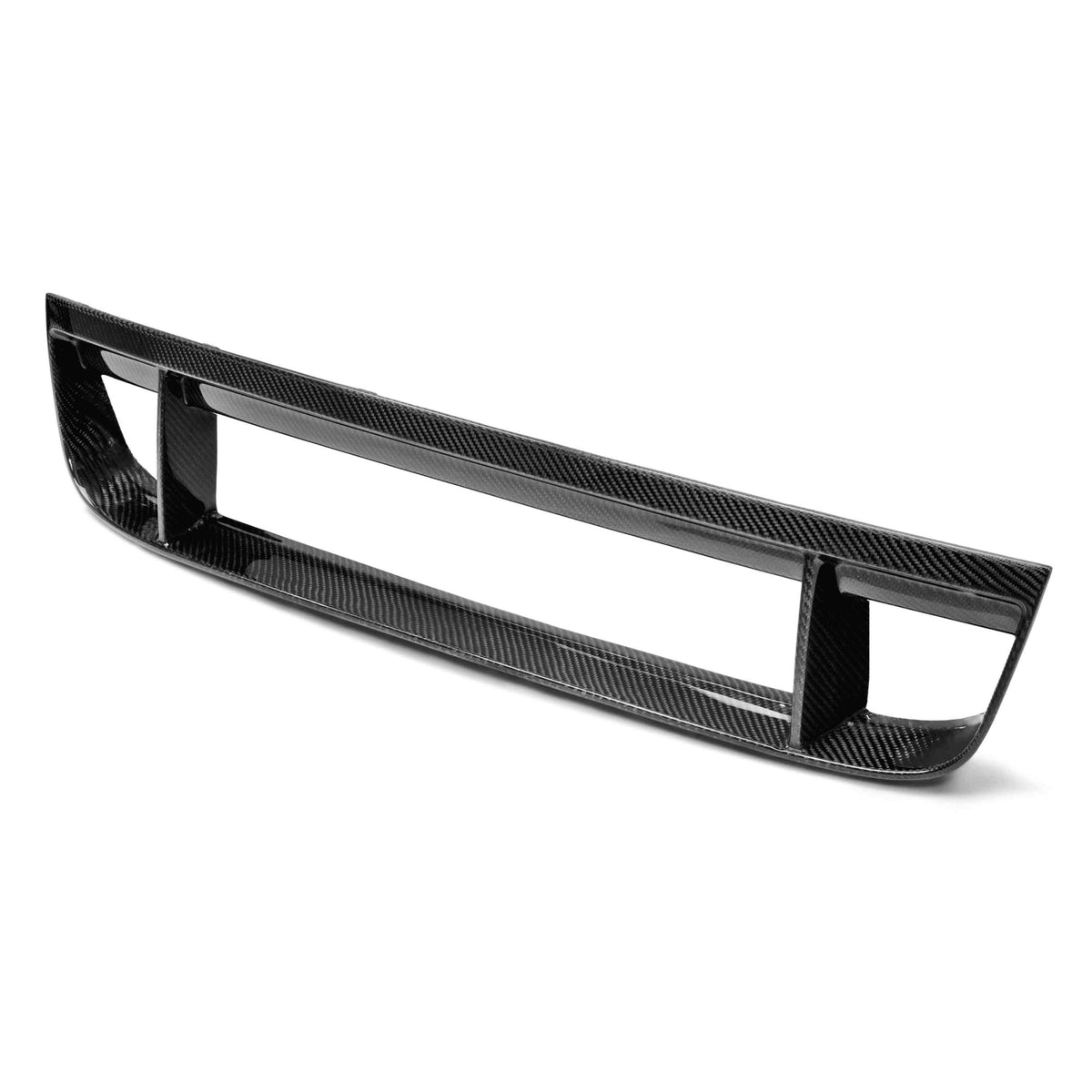 Carbon fiber front lower grille for 2013-2014 Ford Mustang Shelby GT500