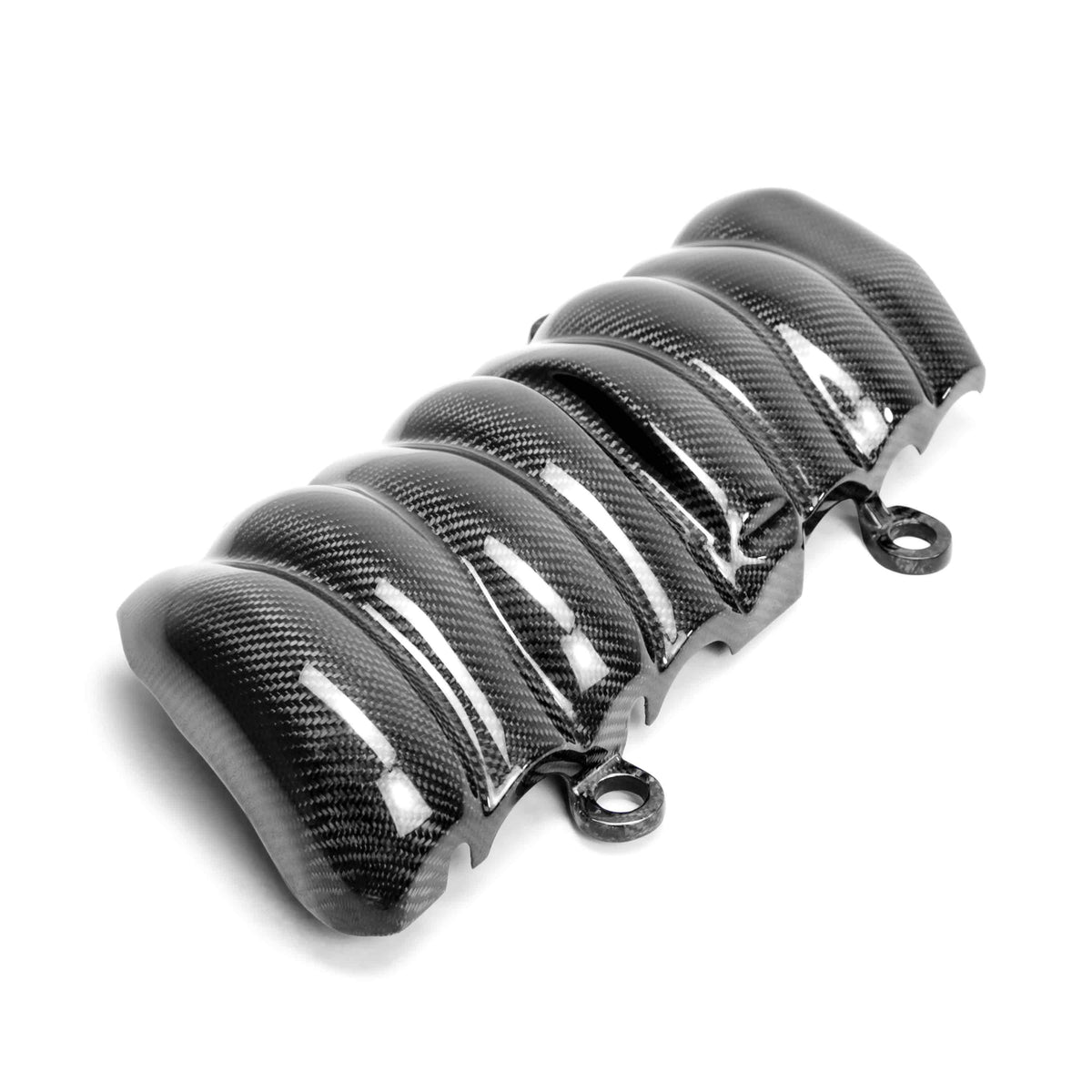 Carbon fiber plenum cover for L76 engines