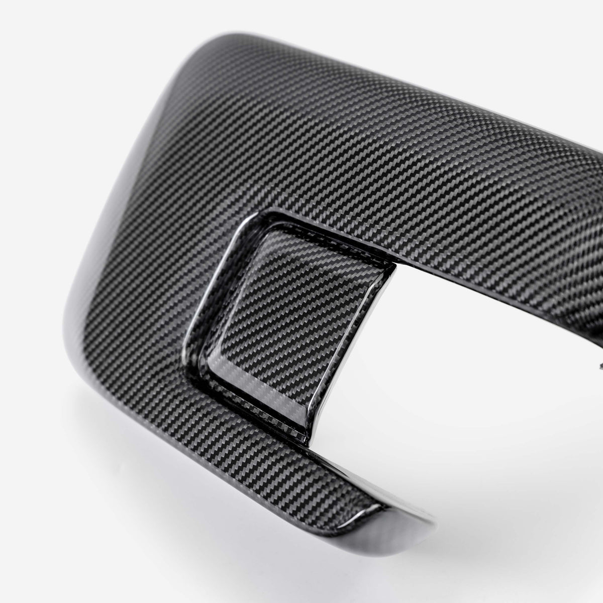 Carbon fiber mirror caps for 2021-2025 Ford F-150