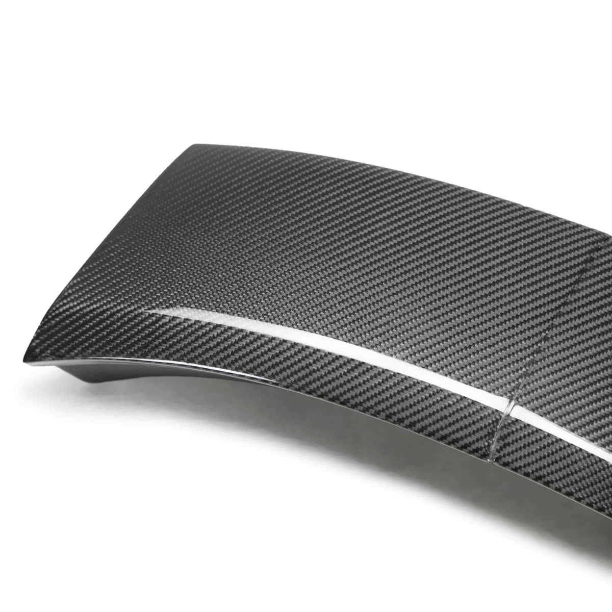 Carbon fiber rear flare extension panels for 2018-2023 Dodge Challenger Widebody