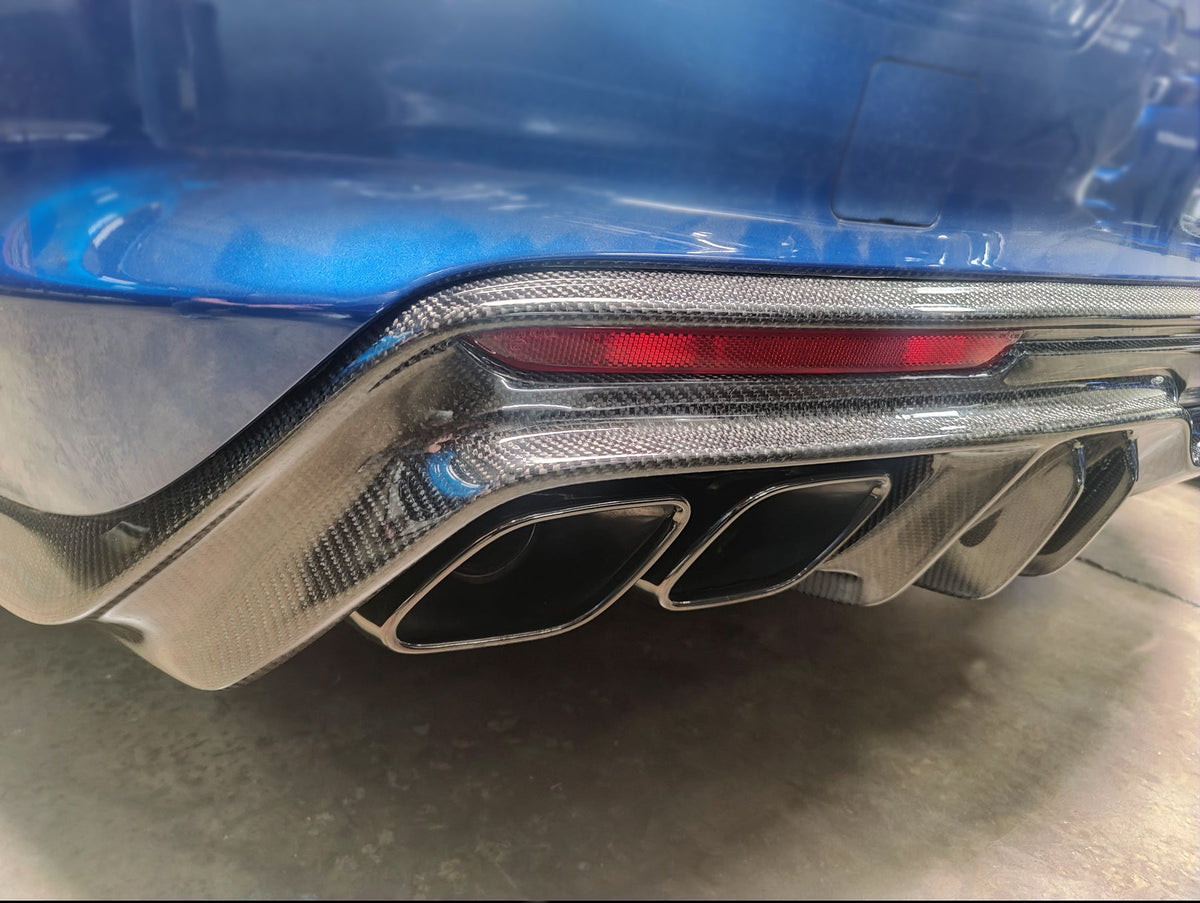 Type-OE rear valance for 2022-2025 Cadillac CT5 Blackwing