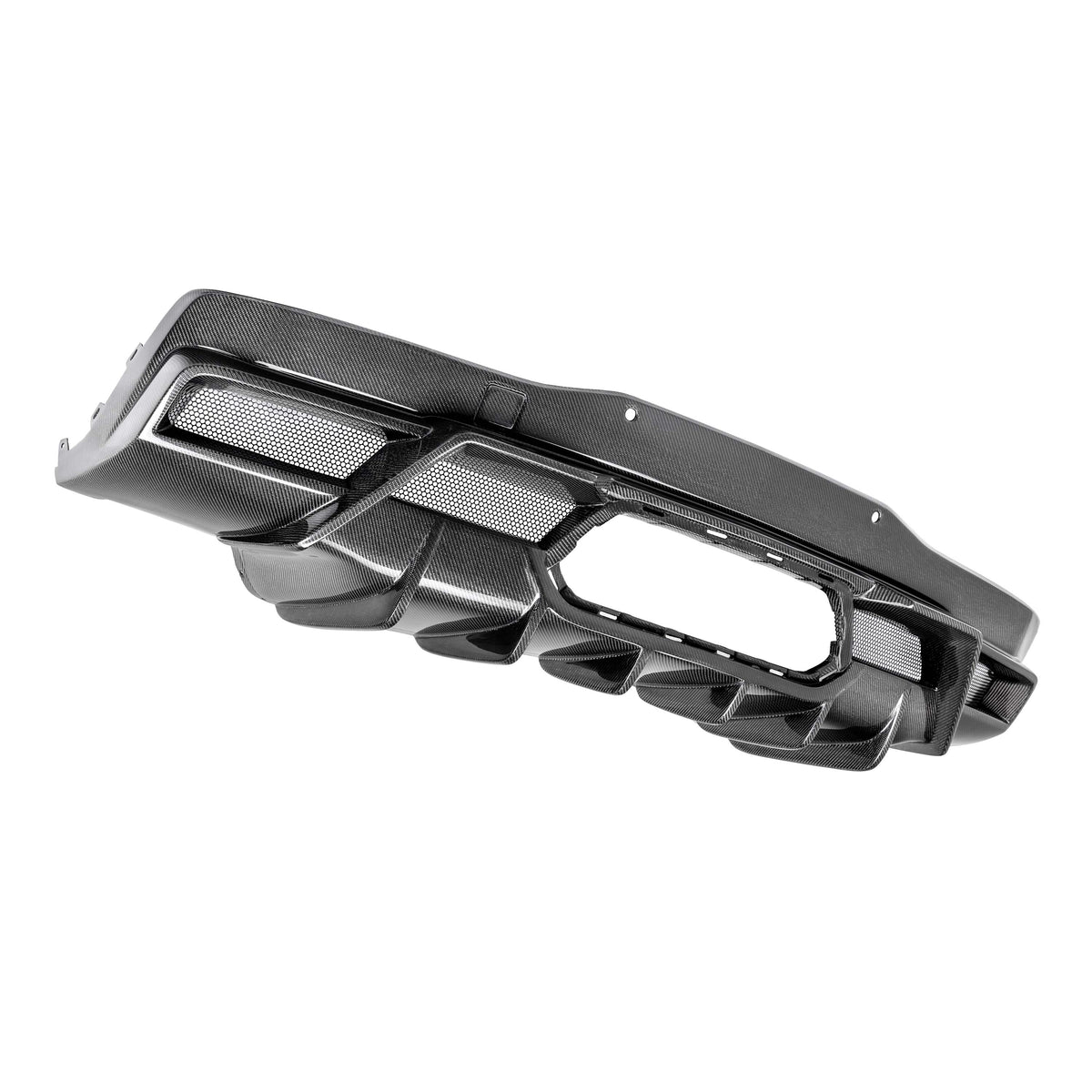 Type-AZ carbon fiber rear diffuser for 2023-2025 Chervolet Corvette C8 Z06