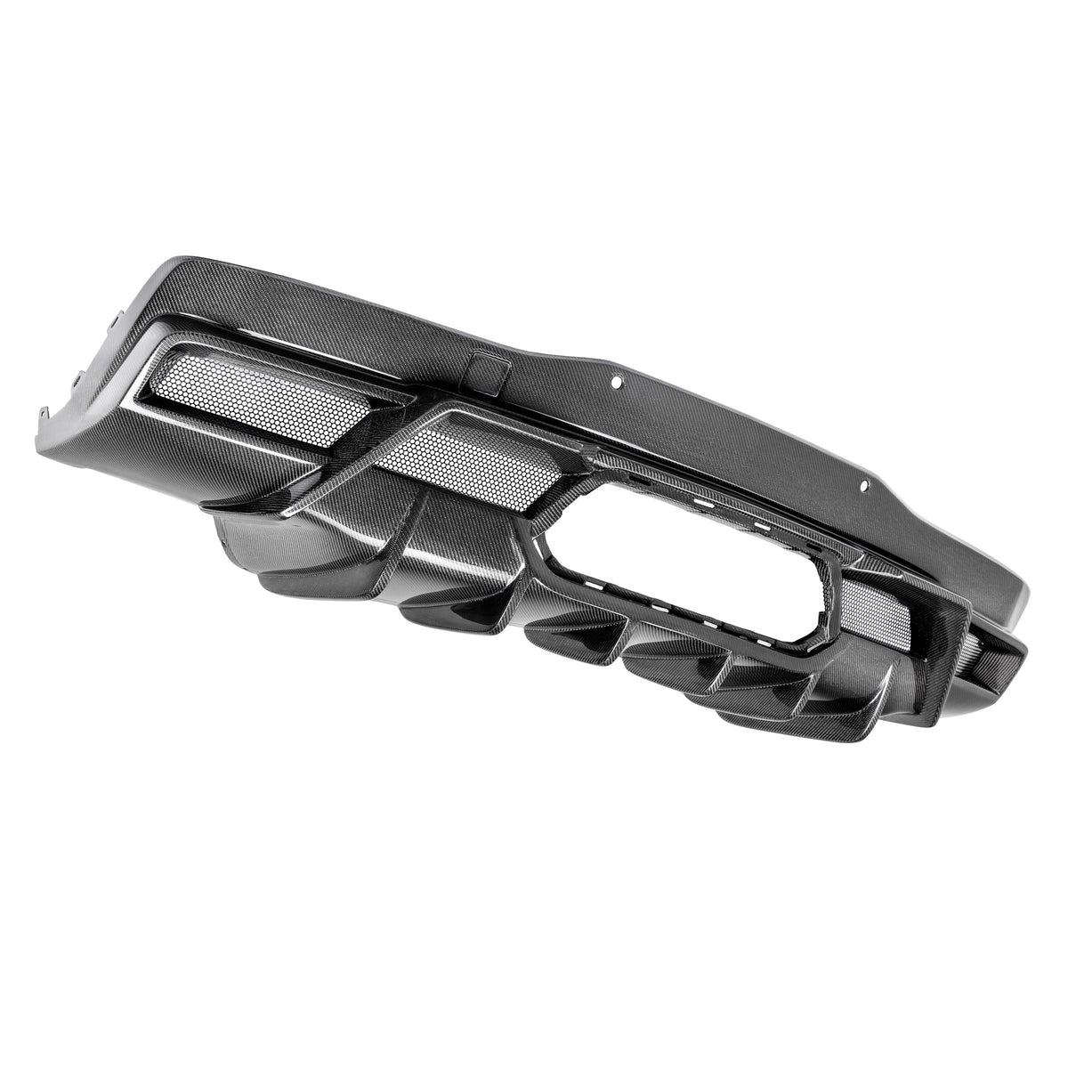 Type-AZ carbon fiber rear diffuser for 2023-2025 Chervolet Corvette C8 Z06