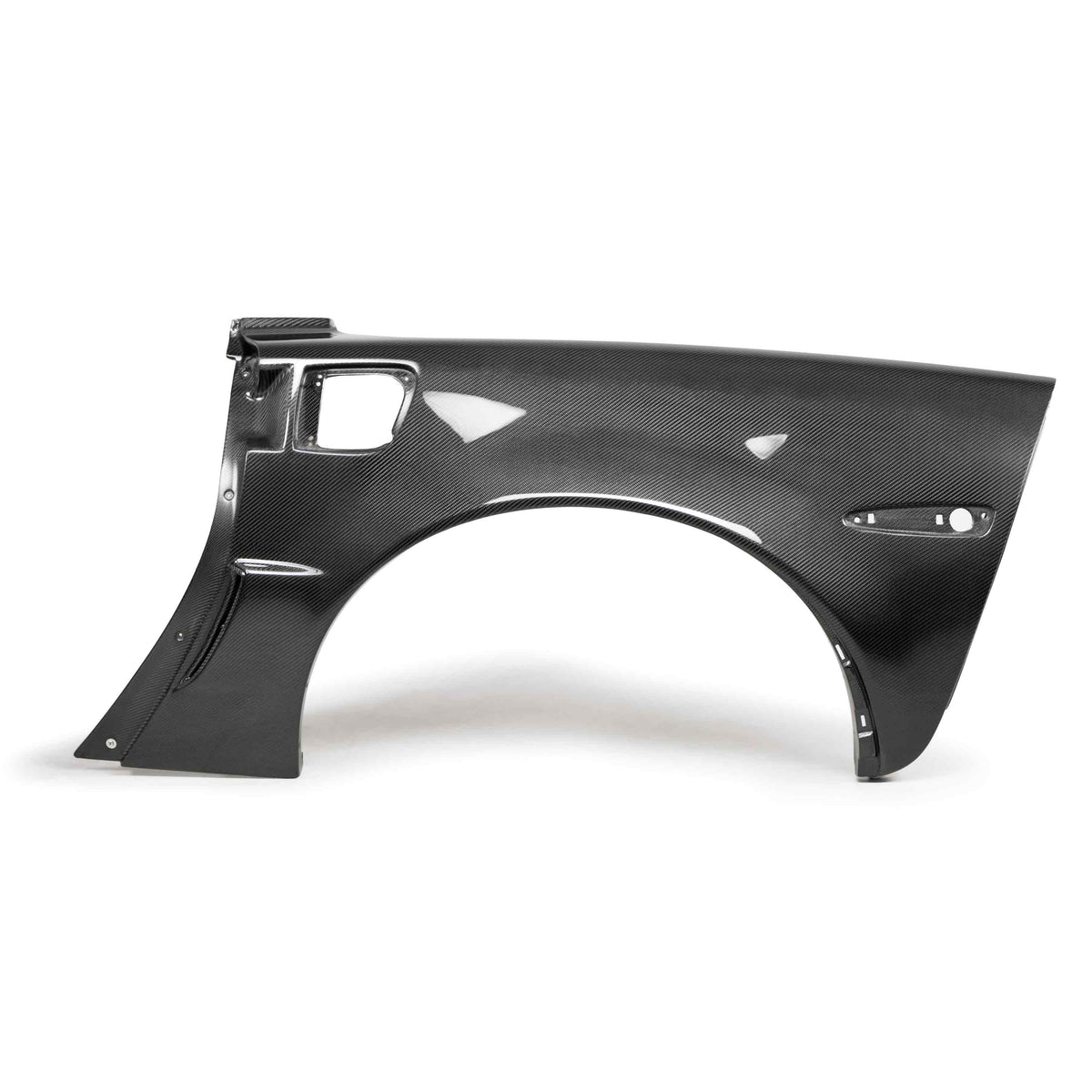 Type-ZR1 Carbon fiber rear quarter panel for 2006-2013 Chevrolet Corvette C6 Z06/ZR1/Grand Sport (total 1.65" Wider)