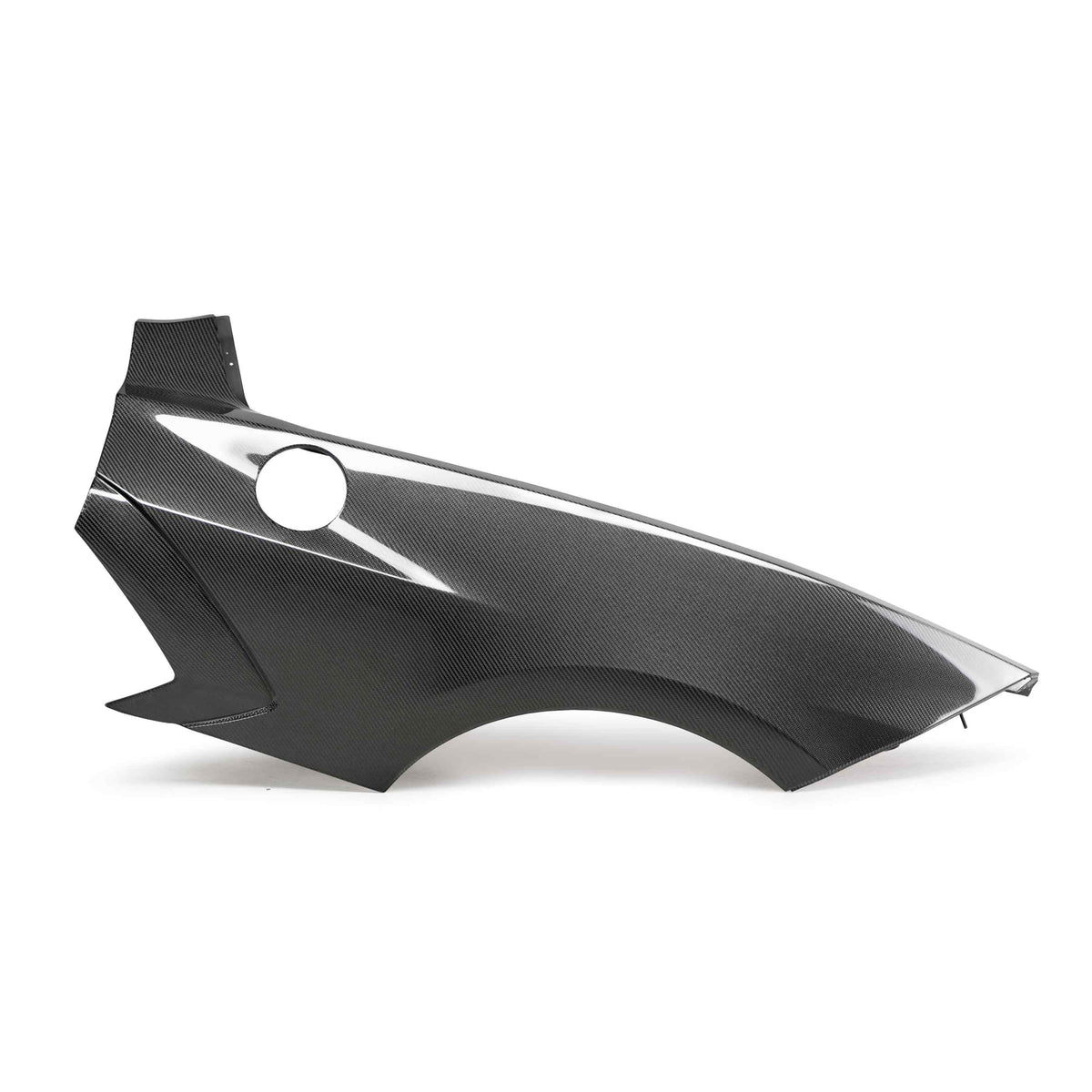Carbon fiber rear quarter panel for 2020-2025 Chevrolet Corvette C8 (PAIR)