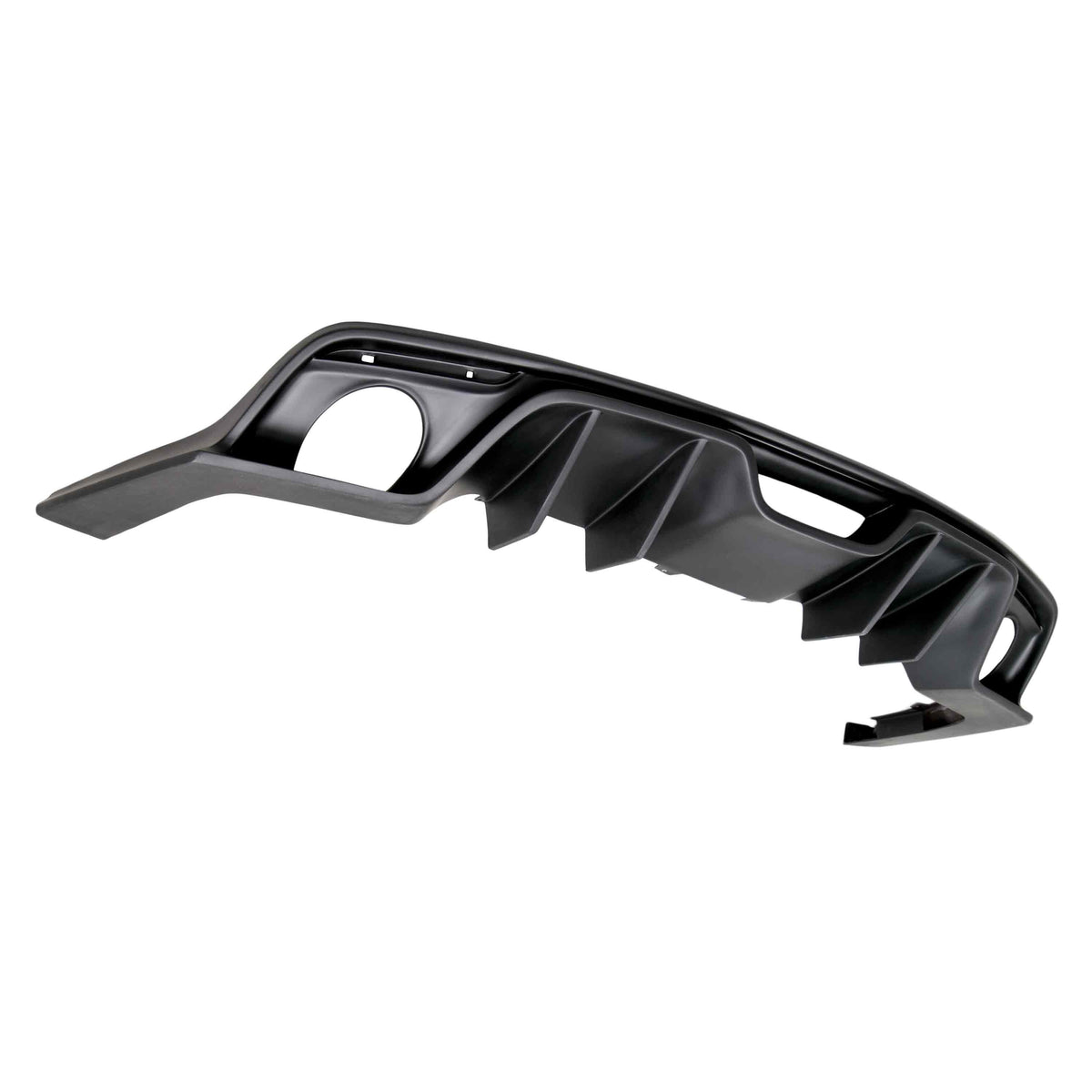 Type-AR fiberglass rear valance for 2015-2017 Ford Mustang