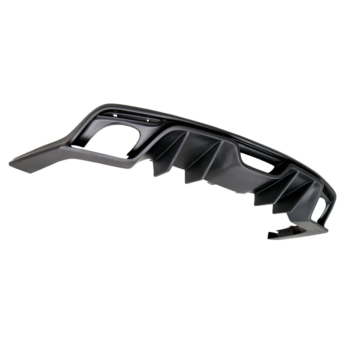 Type-ARQ Fiberglass Rear Valance for 2015-2017 Ford Mustang with Quad-tip Exhaust