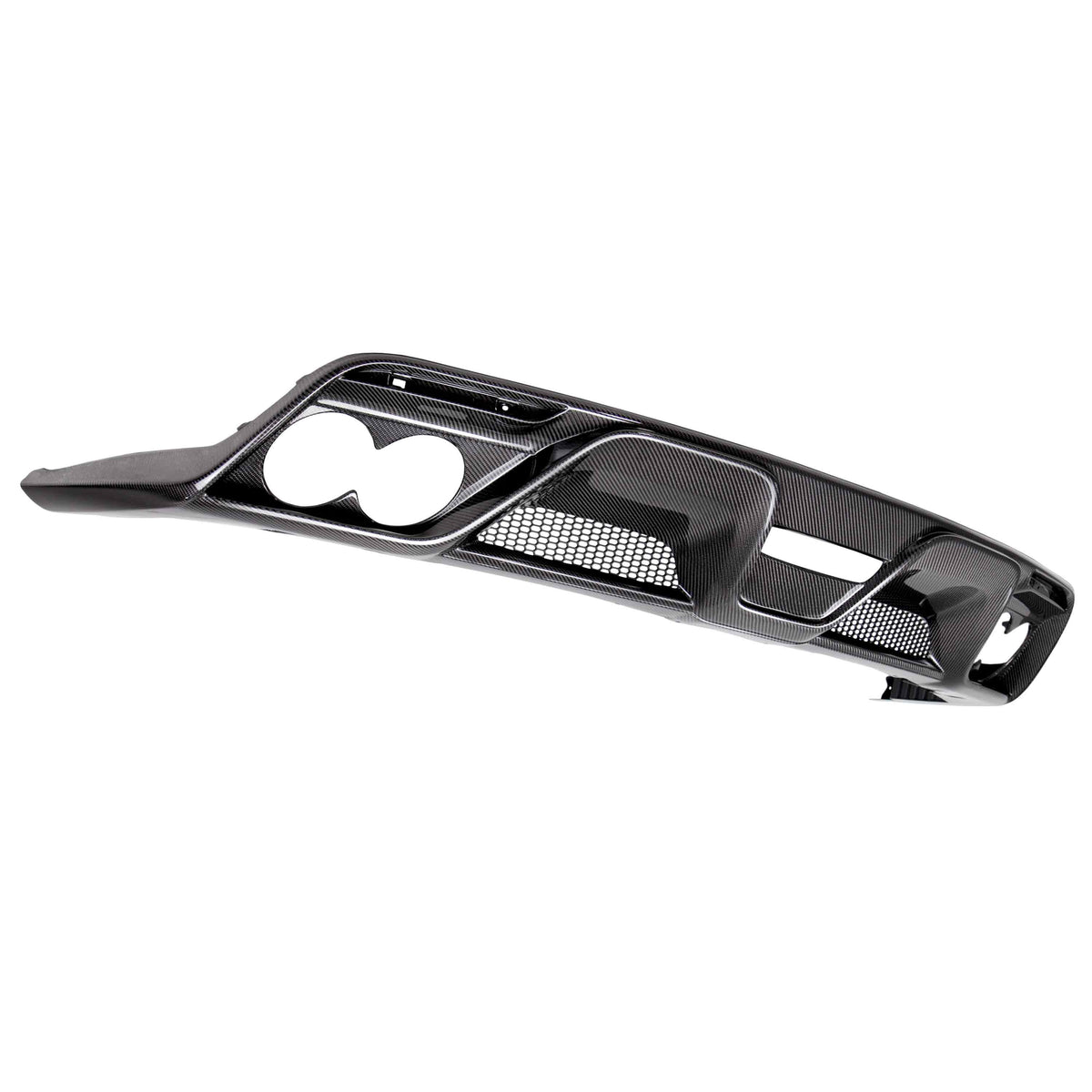 Carbon fiber rear diffuser for 2015-2020 Ford Mustang Shelby GT350 & GT350R