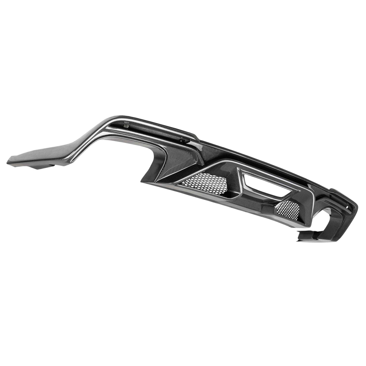 Carbon fiber rear diffuser for 2020-2022 Ford Mustang Shelby GT500
