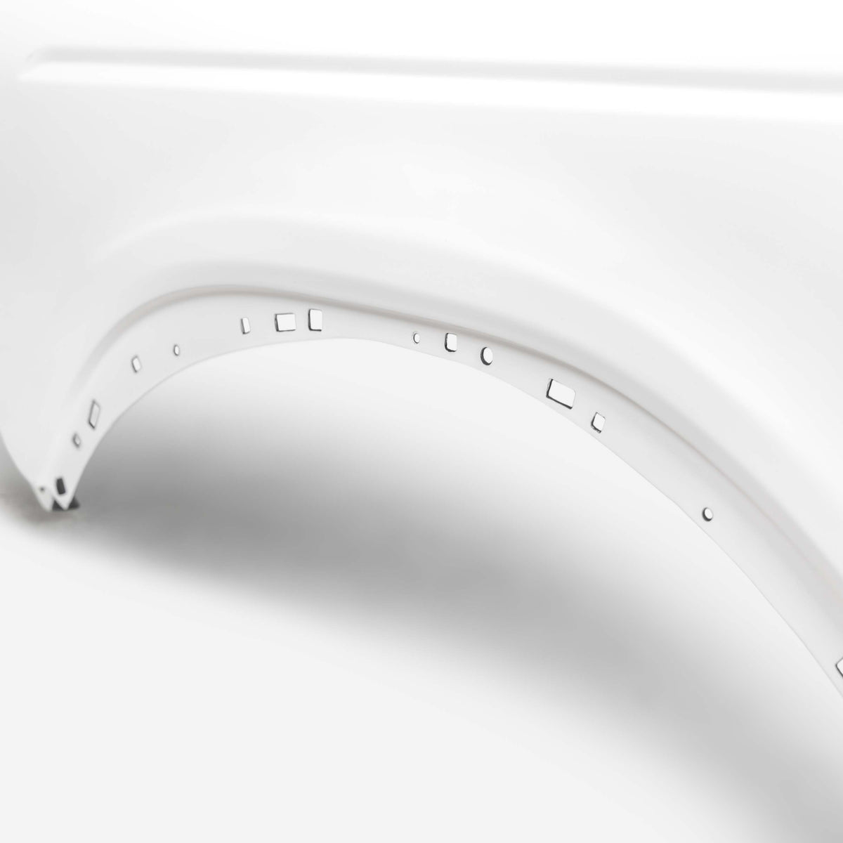 Everglades Style Fiberglass Rear Quarter Panels for 2021-2024 Ford Bronco 2DR