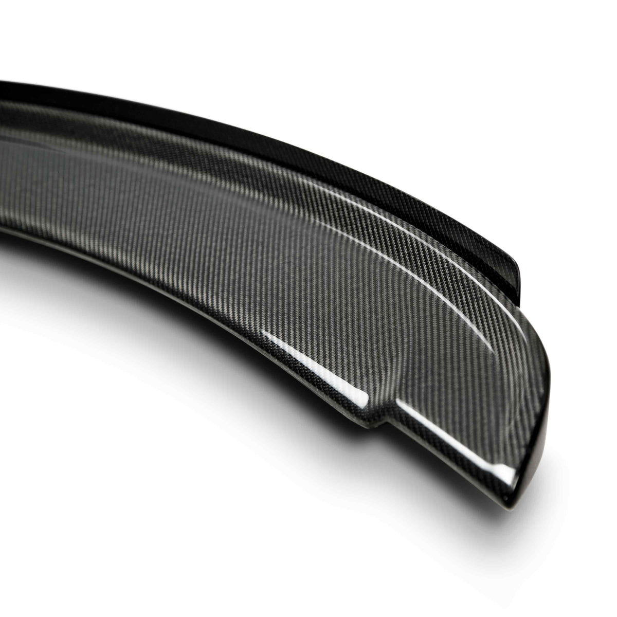 Type-Z28 carbon fiber rear spoiler with adjustable wickerbill for 2014-2015 Chevrolet Camaro Z28
