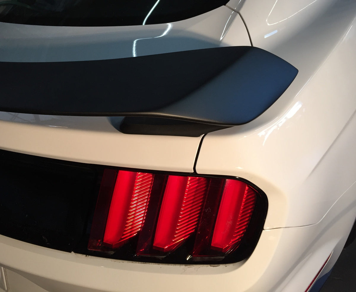 Type-GR (GT350R Style) fiberglass rear spoiler for 2015-2023 Ford Mustang
