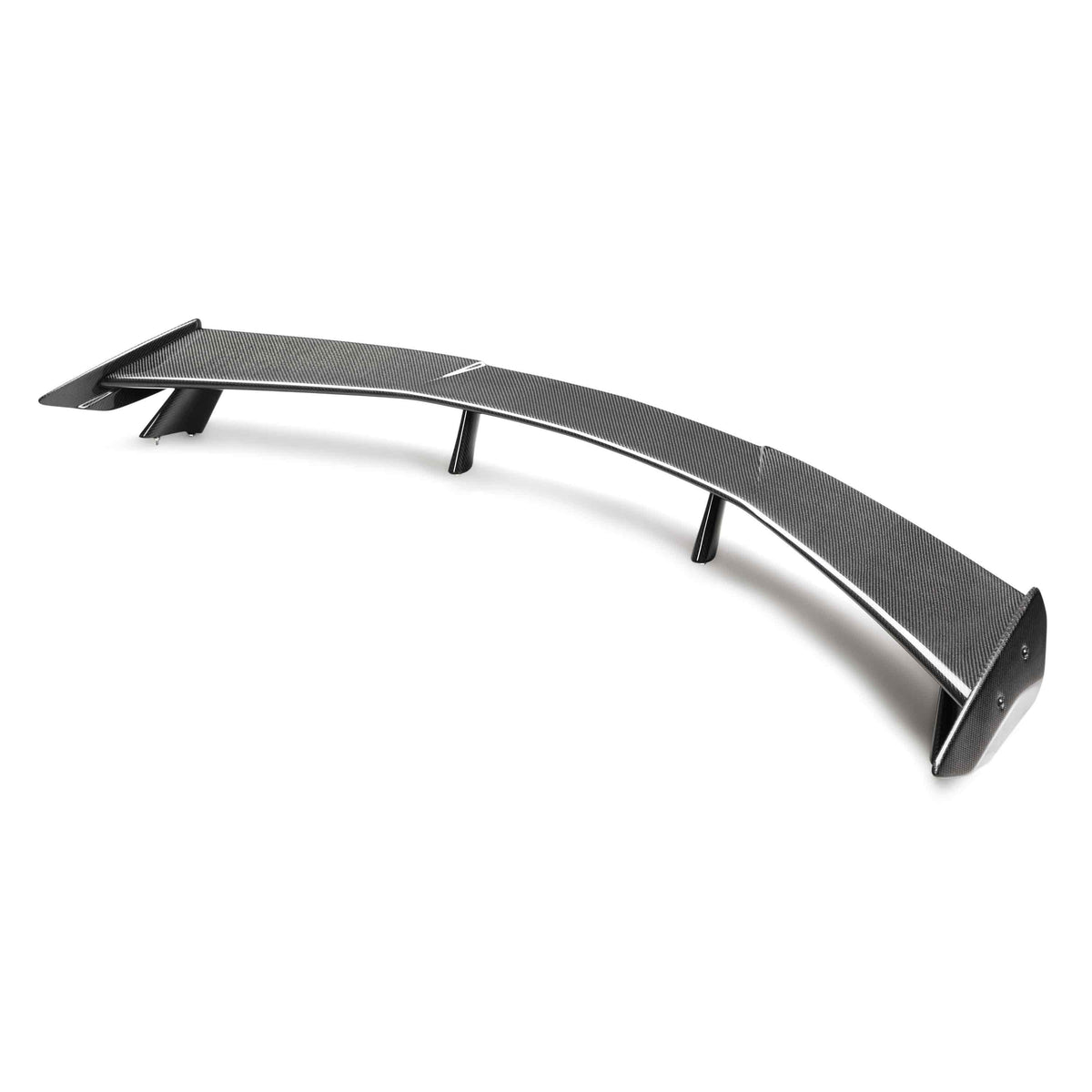 Type-HW carbon fiber high wing spoiler for 2020-2025 Chevrolet C8