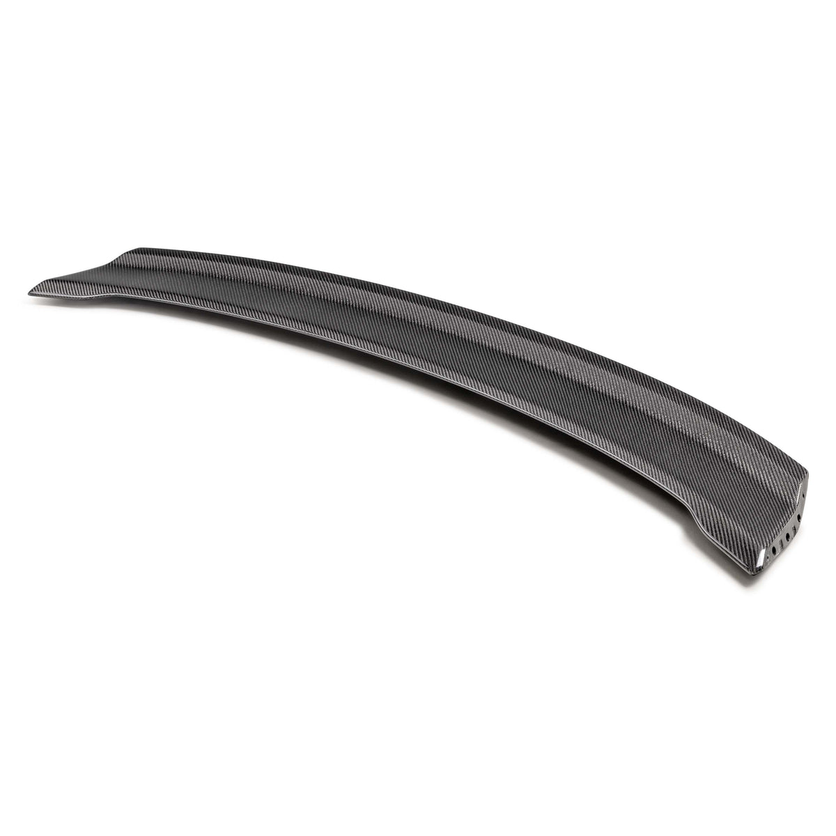 Carbon fiber rear spoiler center blade for 2024-2026 Ford Mustang Dark Horse