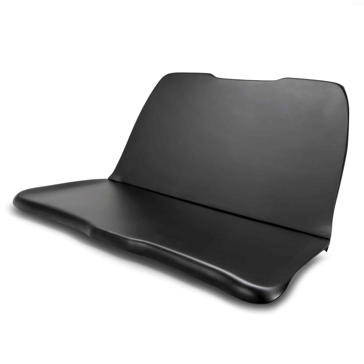 Fiberglass Rear Seat Delete for 2015-2023 Ford Mustang