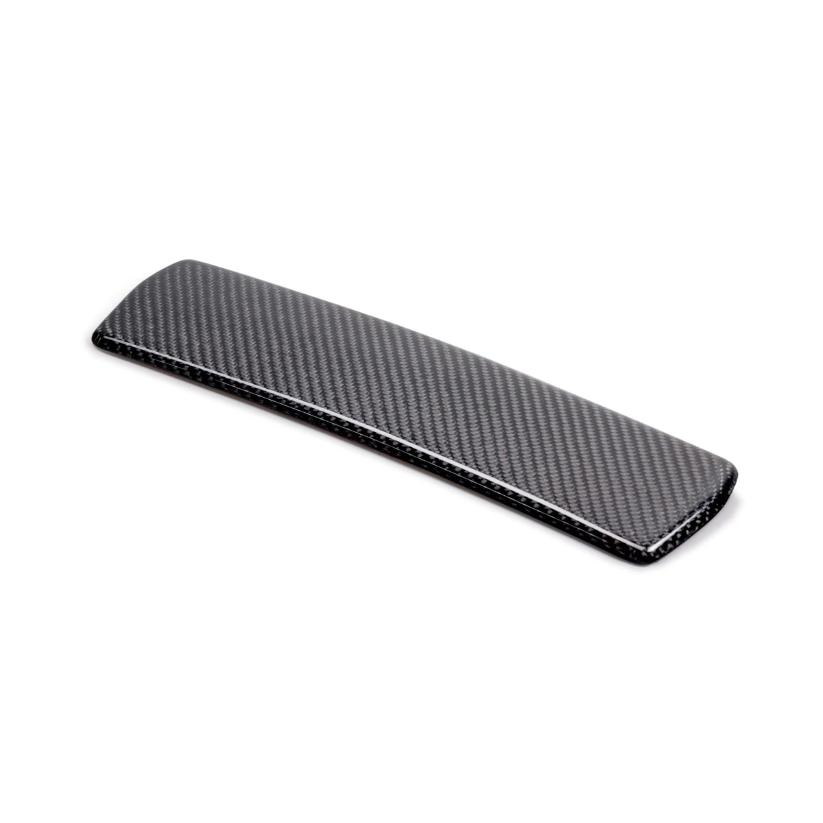 Carbon fiber spoiler applique for 2024-2026 Ford Mustang