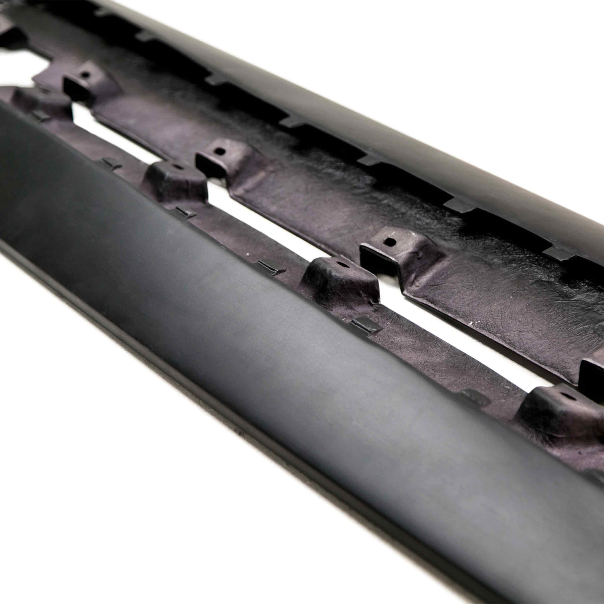 Type-AR Fiberglass Side Rocker Panel Splitter for 2015-2023 Ford Mustang