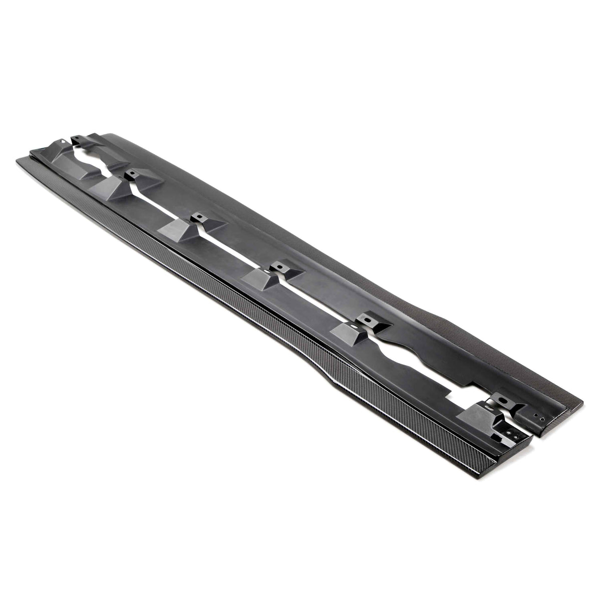 Type-AR carbon fiber rocker panels for 2016-2018 Ford Focus RS
