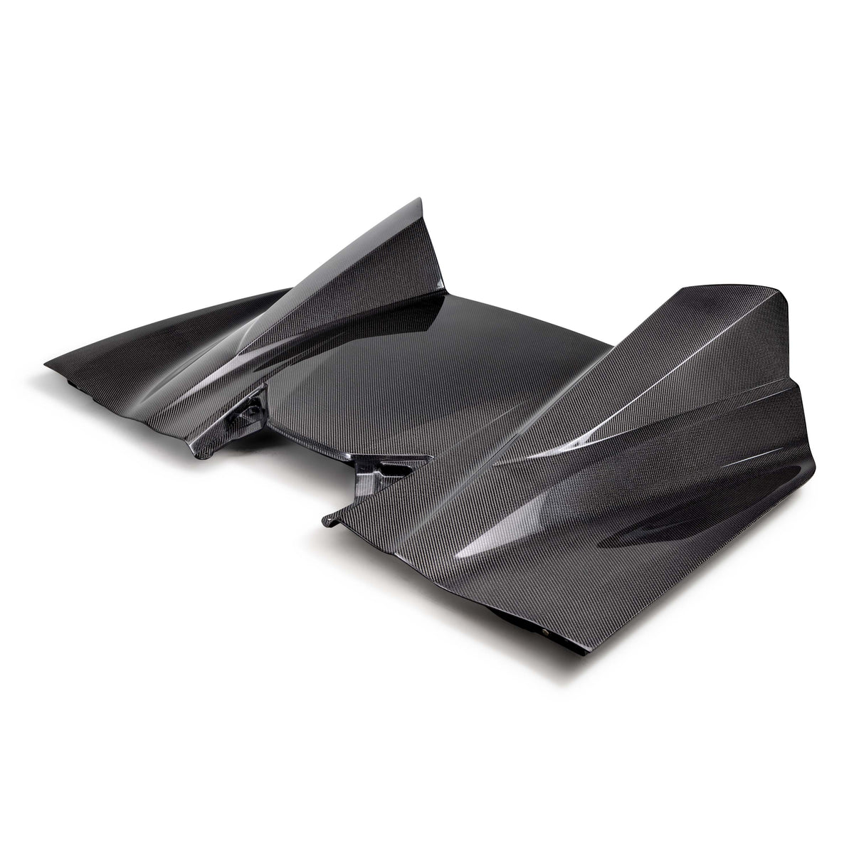 Carbon fiber tonneau cover for 2020-2026 Chevrolet C8 Convertible