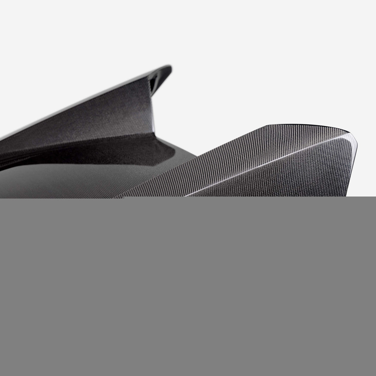 Carbon fiber tonneau cover for 2020-2026 Chevrolet C8 Convertible