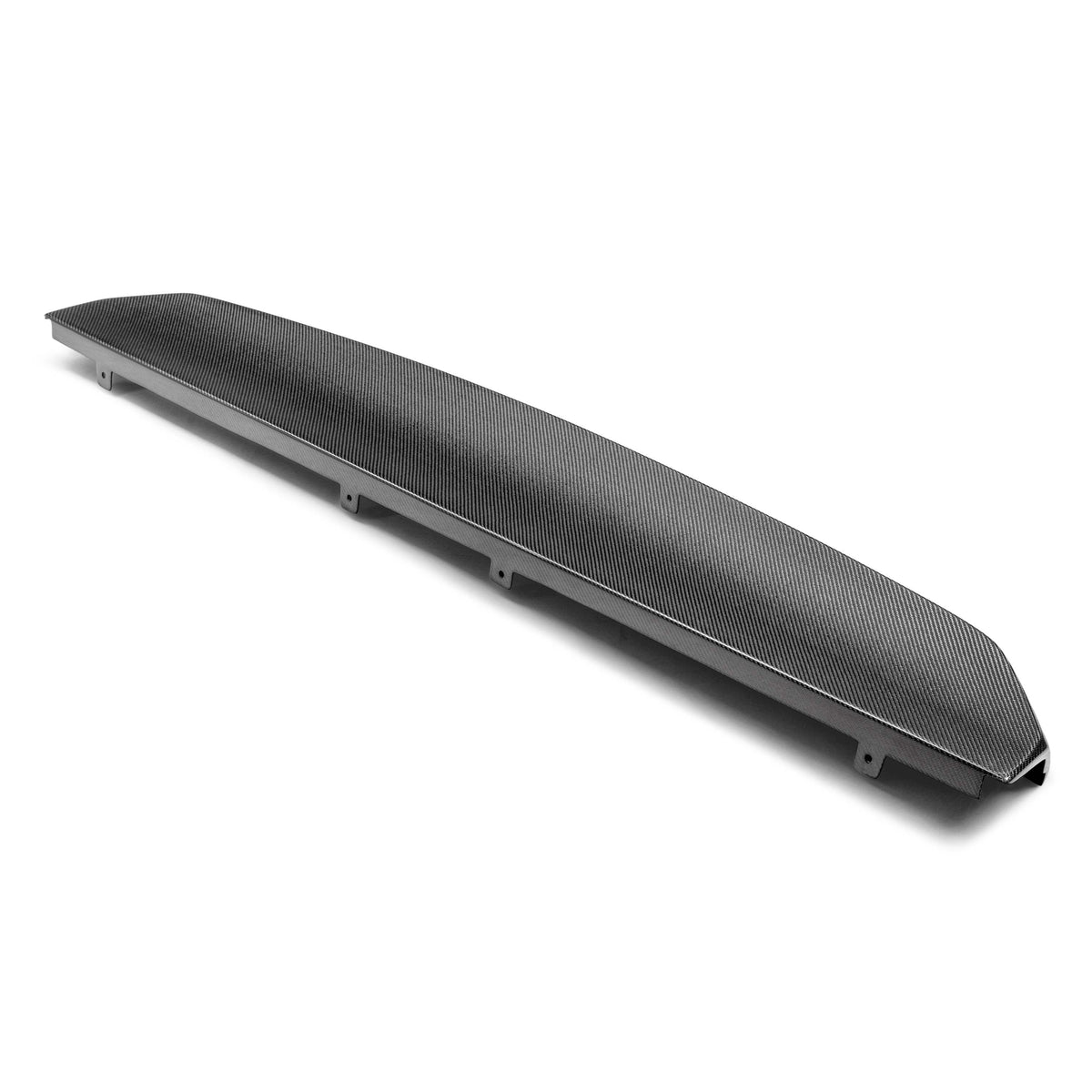 MB-Type carbon fiber tailgate spoiler for 2021-2025 Ford F-150