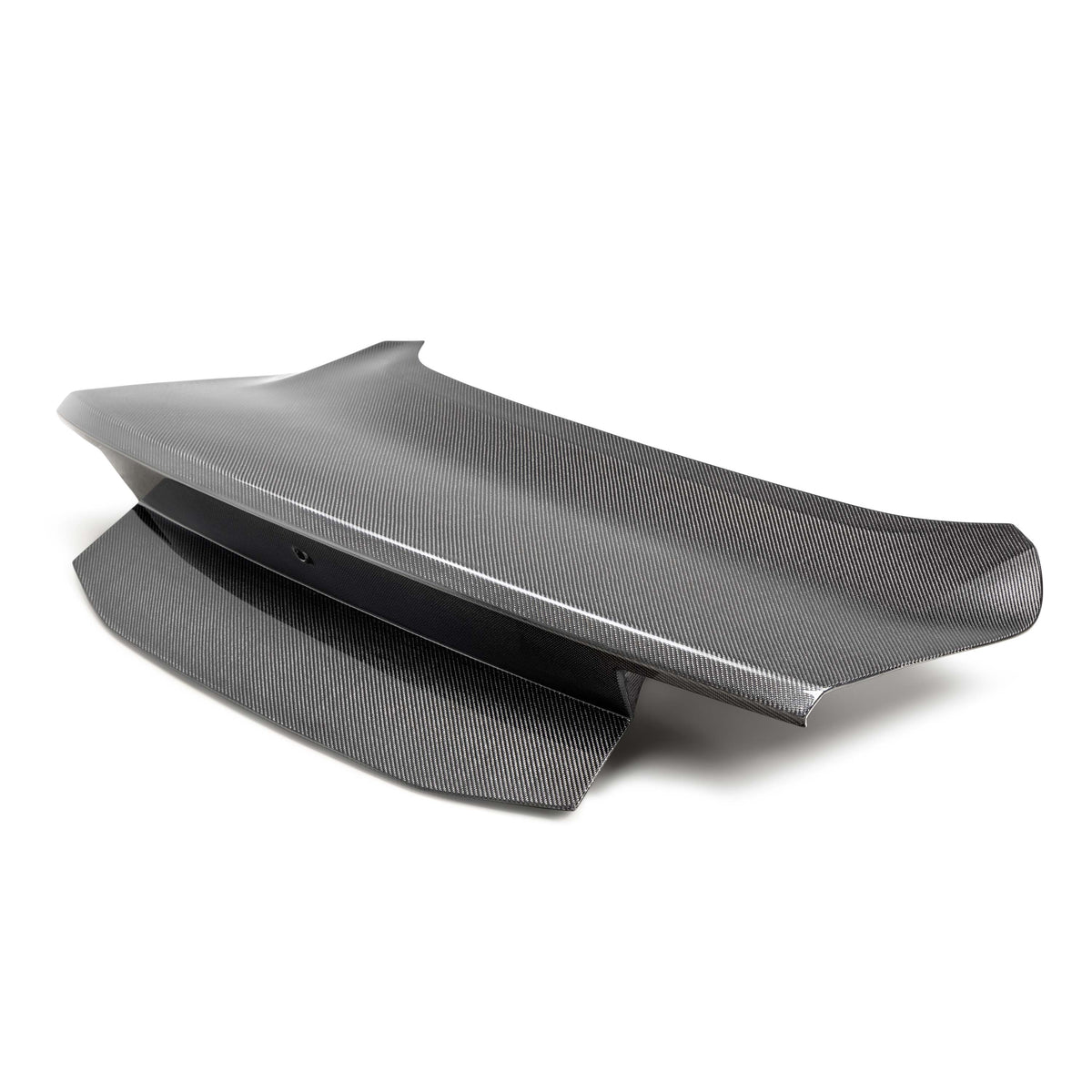 Type-AO double sided carbon fiber 1-piece decklid for 2024-2026 Ford Mustang