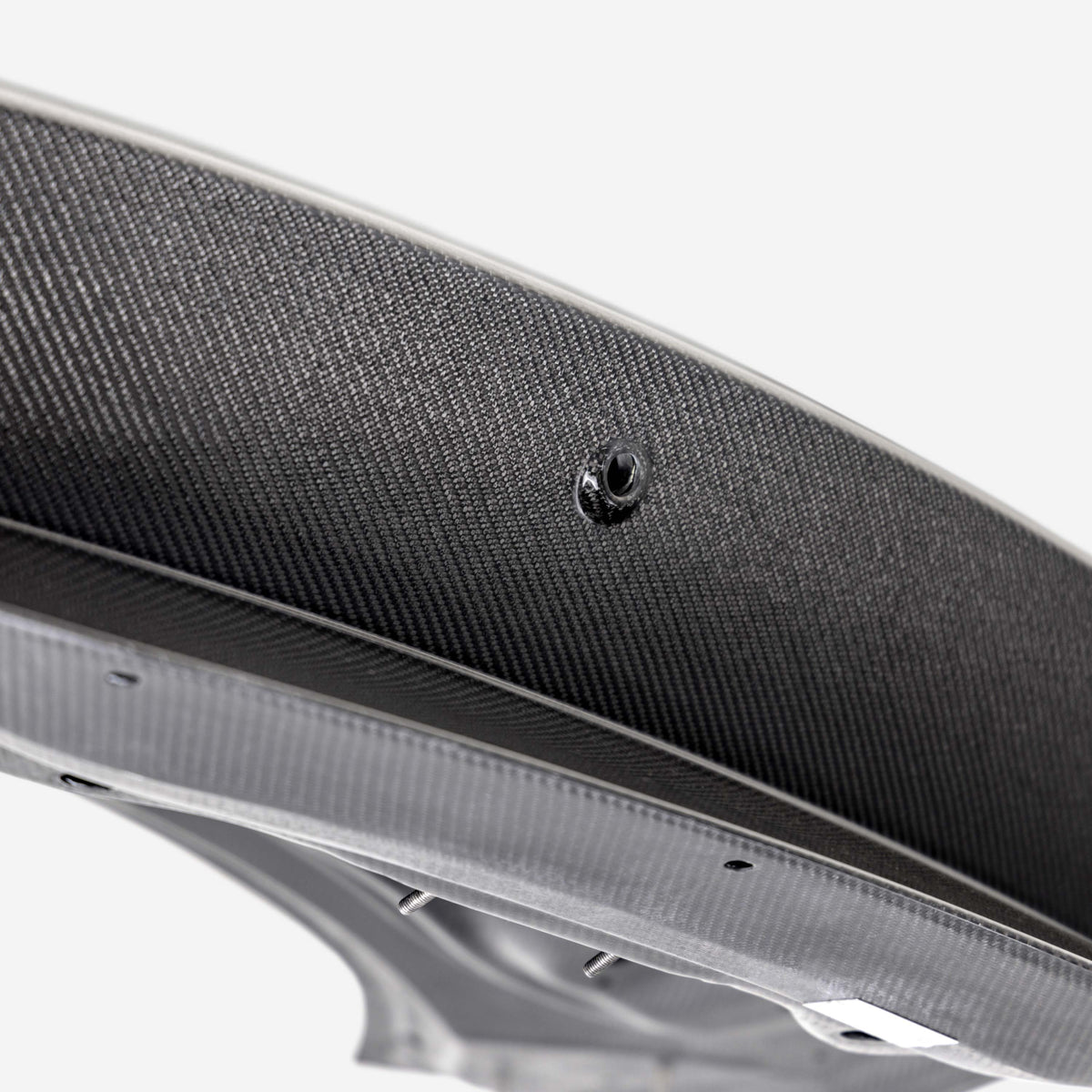 Type-AO double sided carbon fiber 1-piece decklid for 2024-2026 Ford Mustang