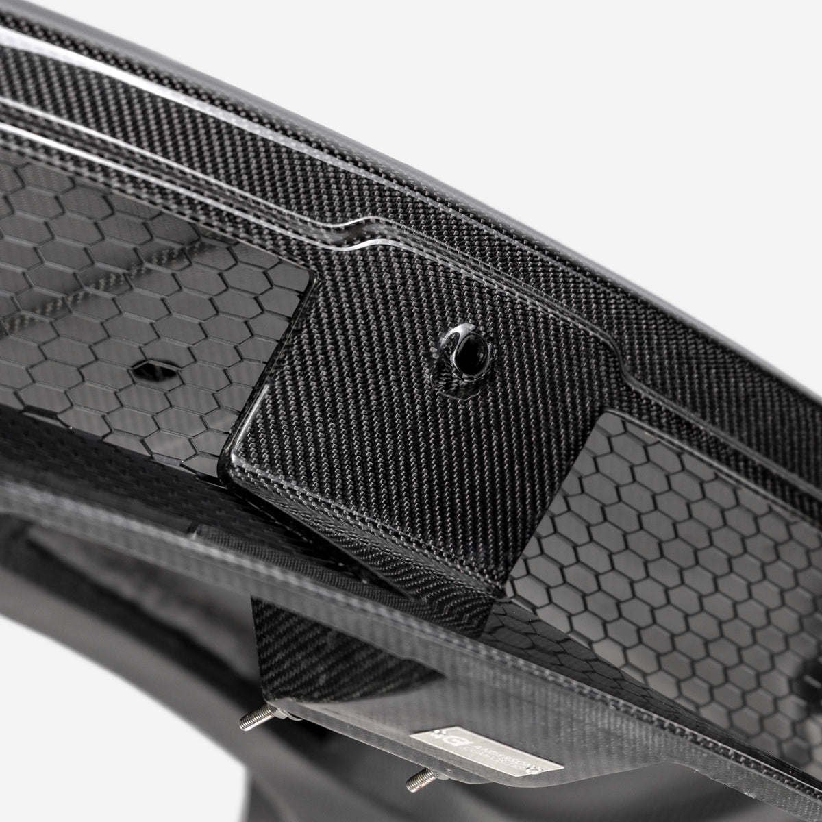 Type-GTD double sided carbon fiber decklid for 2024-2026 Ford Mustang