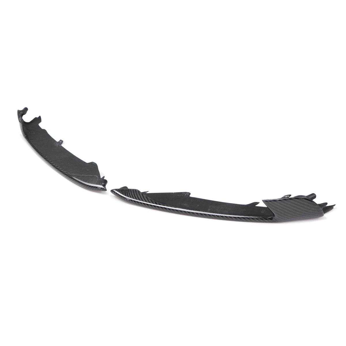 Carbon fiber turn signal bezels for 2015-2020 Ford Mustang Shelby GT350 & GT350R
