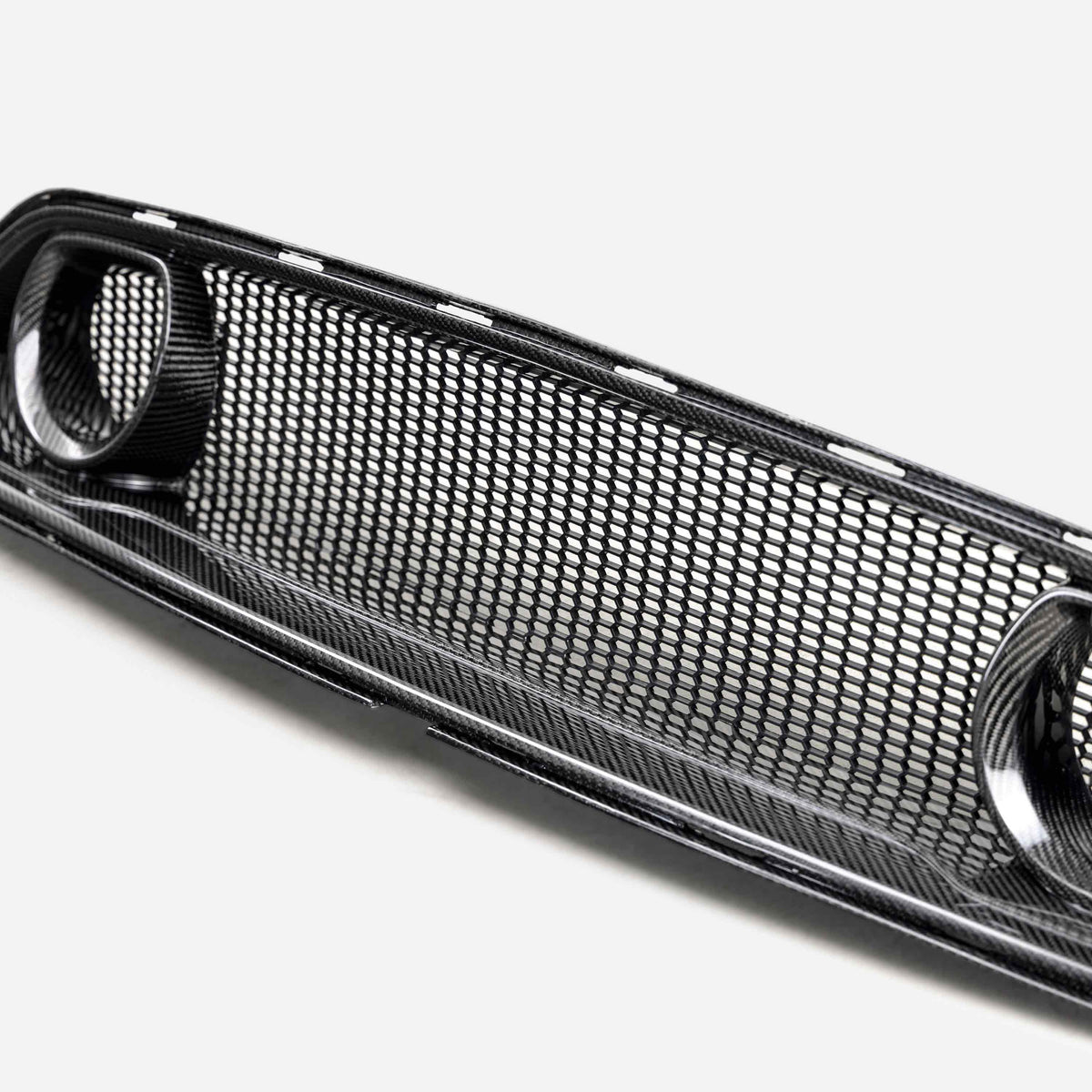 Carbon fiber upper grille for 2021-2023 Ford Mustang Mach 1