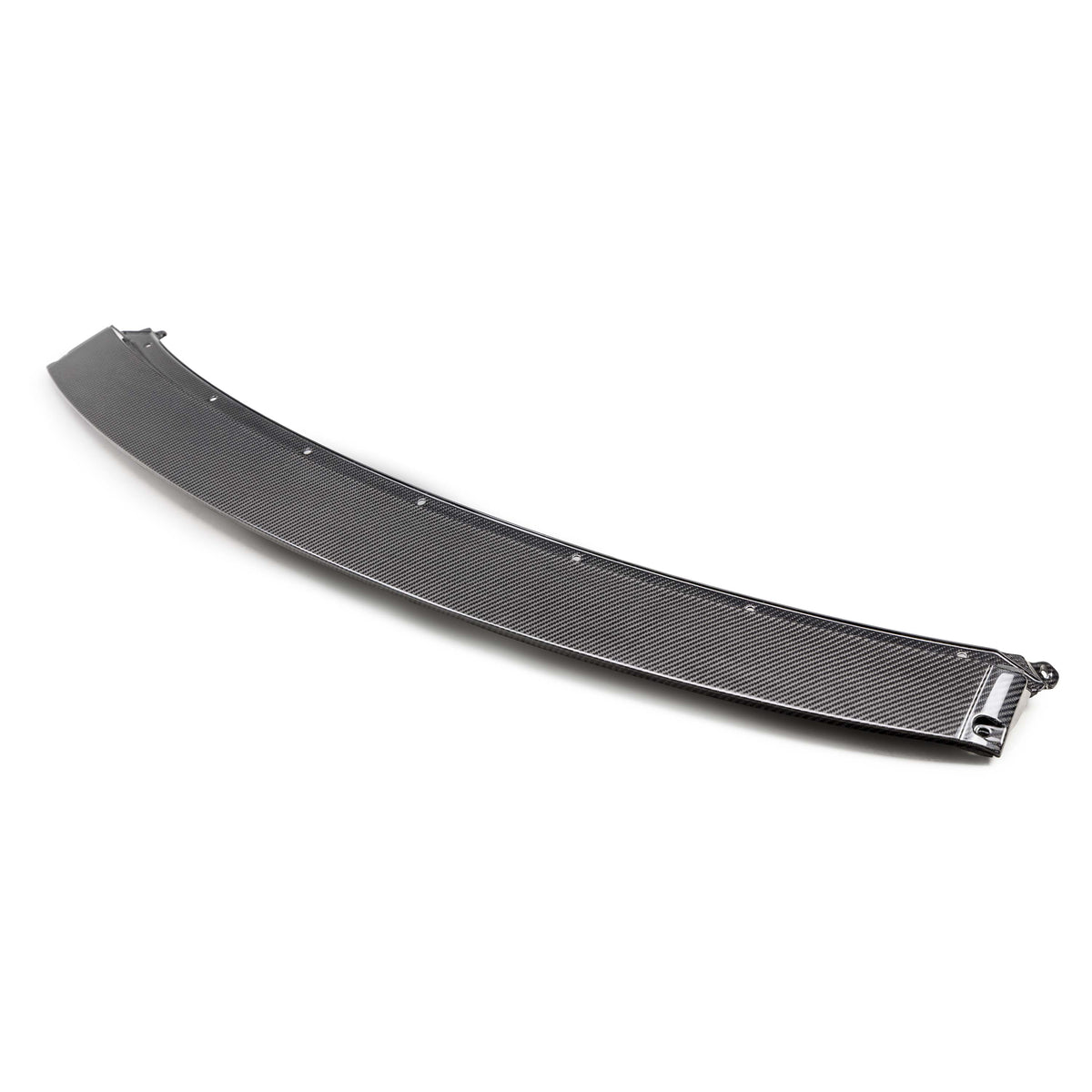 Carbon fiber windshield upper applique 2020-2024 Chevrolet Corvette C8