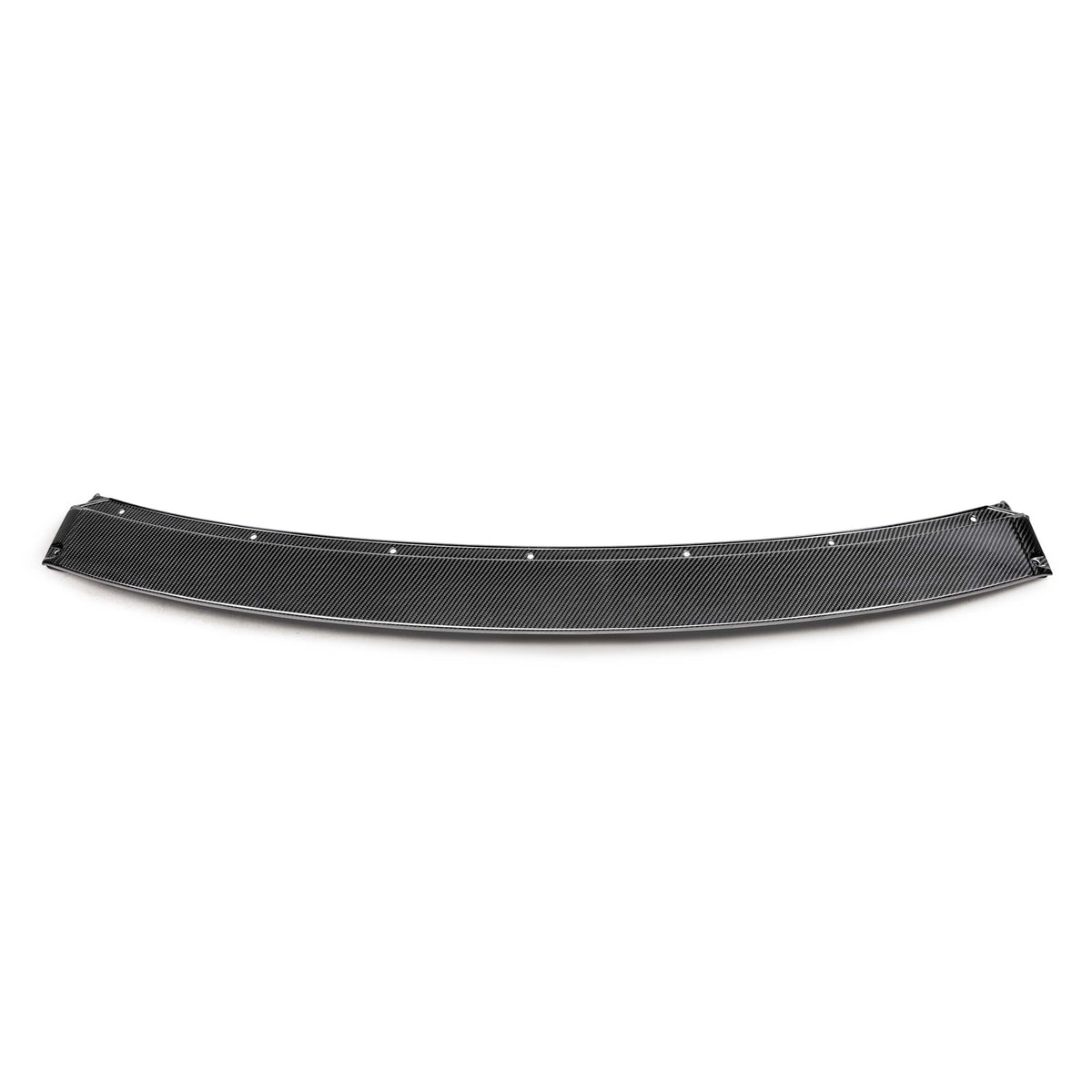 Carbon fiber windshield upper applique 2020-2024 Chevrolet Corvette C8