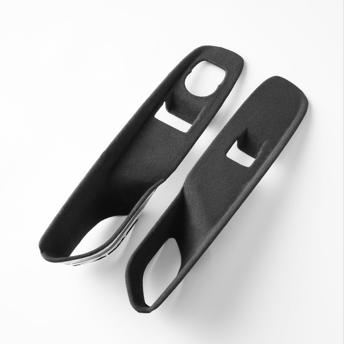 Corvette C8 Suede Leather Window Switch Control Panel Trim Cover