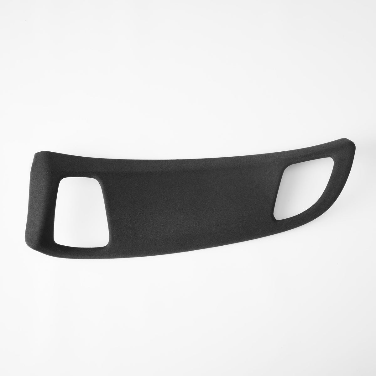 Corvette C7 Suede Leather Passenger Dashboard Air Vent Panel Trim