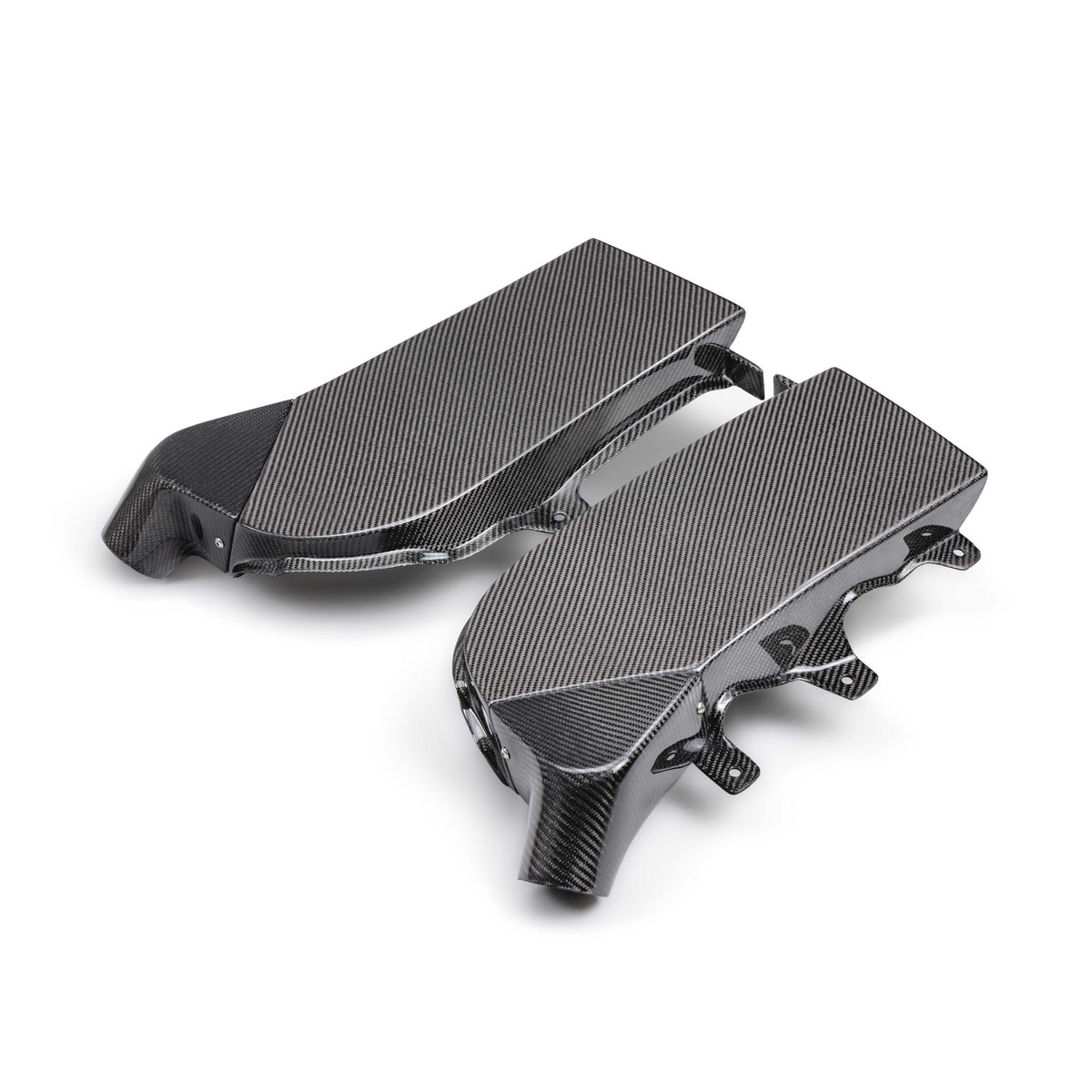 Carbon fiber brake cooling duct for 2023-2026 Nissan Z