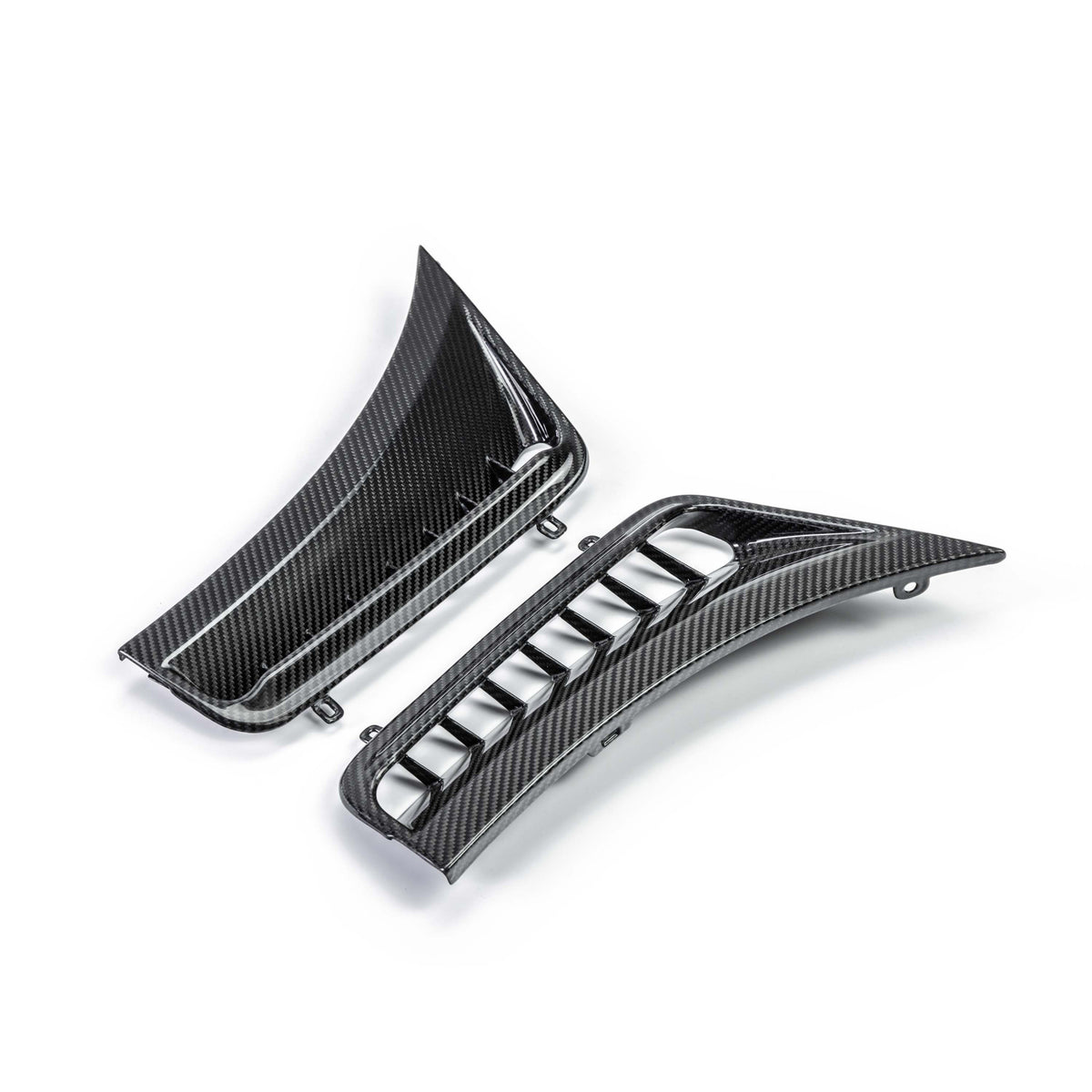 Dry Carbon Bumper Insert for 2025-2026 Toyota GR Corolla - Gloss