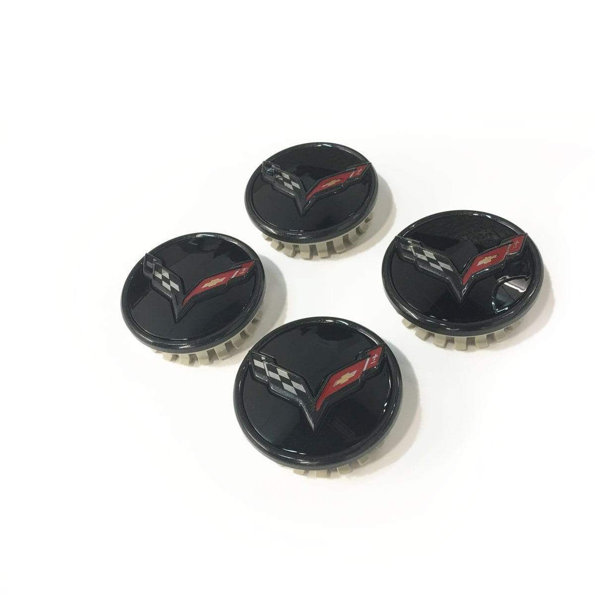 Black Wheel Center Caps and Lug Nuts