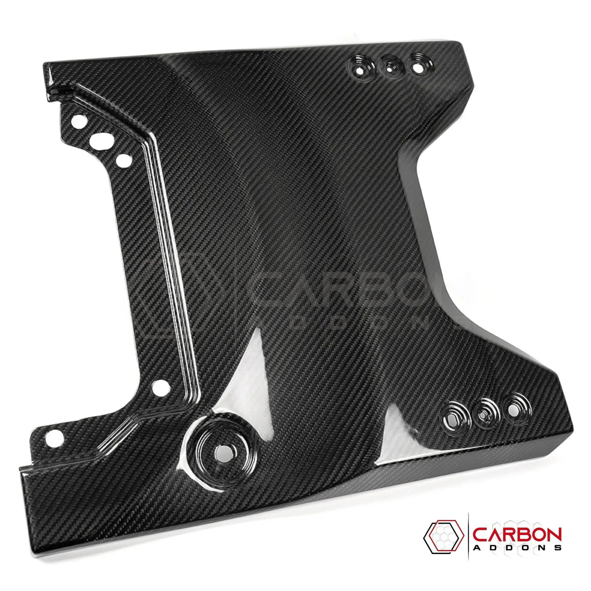 Carbon Fiber Tailgate Applique For Ford Bronco Raptor | Glossy or Matte
