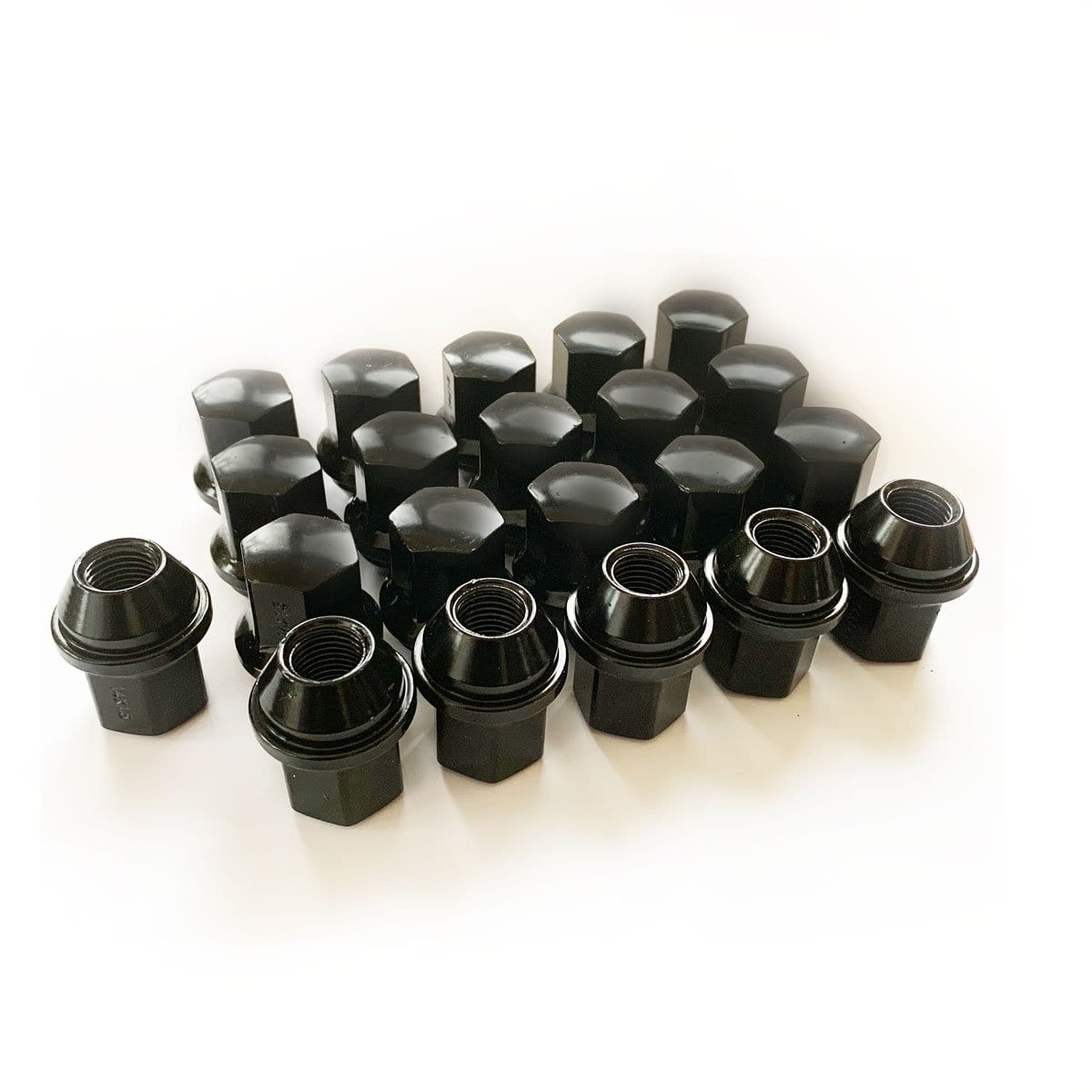 C8 Black Wheel Lug Nuts
